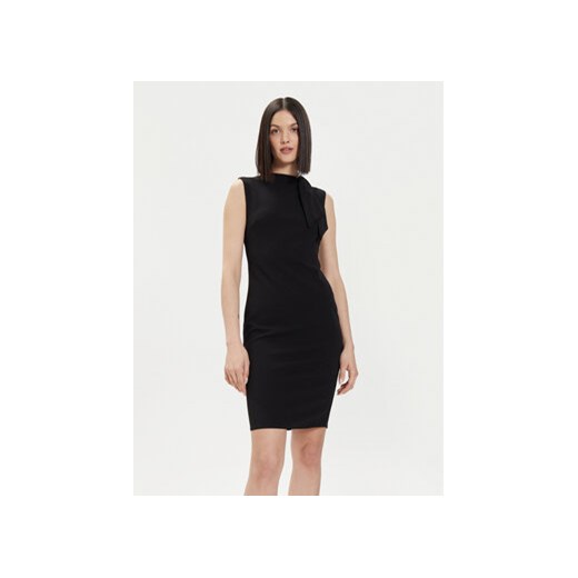 Rinascimento Sukienka koktajlowa CFC0118282003 Czarny Regular Fit ze sklepu MODIVO w kategorii Sukienki - zdjęcie 172020131