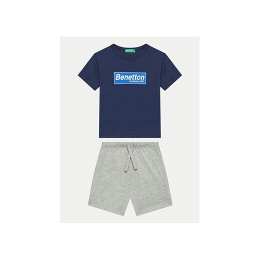 United Colors Of Benetton Komplet t-shirt i spodenki 3096GK00I Kolorowy Regular Fit ze sklepu MODIVO w kategorii Komplety chłopięce - zdjęcie 172020132