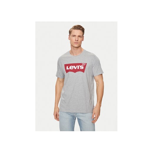 Levi's® T-Shirt Housemark Tee 17783-0138 Szary Regular Fit ze sklepu MODIVO w kategorii T-shirty męskie - zdjęcie 172020203