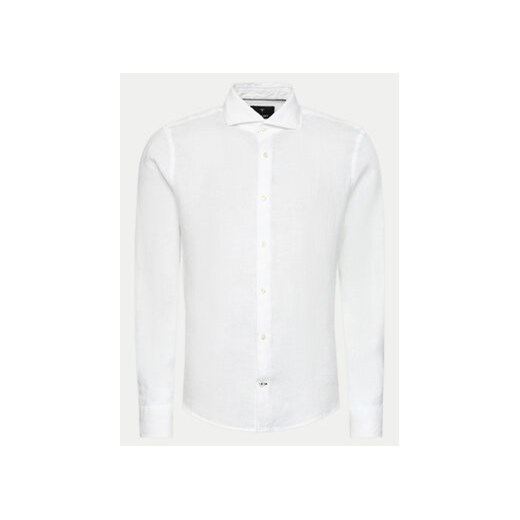 JOOP! Koszula 146Pai 30041389 Biały Slim Fit ze sklepu MODIVO w kategorii Koszule męskie - zdjęcie 172020282