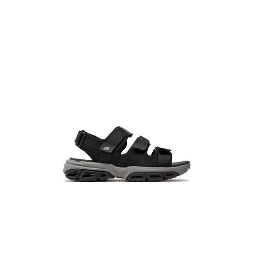 Skechers Sandały Atlan-Bodie 210444/BLK Czarny ze sklepu MODIVO w kategorii Sandały męskie - zdjęcie 172020304