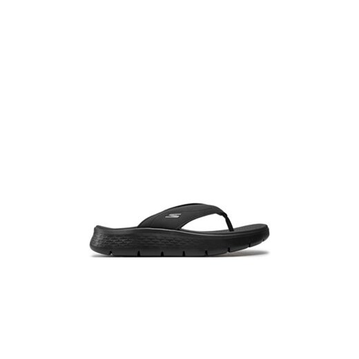 Skechers Japonki Go Walk Flex Sandal-Vallejo 229202/BBK Czarny ze sklepu MODIVO w kategorii Klapki męskie - zdjęcie 172020311