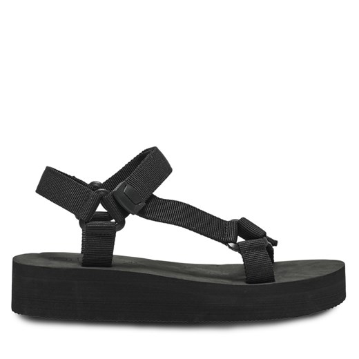 Sandały ONLY Shoes Onlflo-1 15319343 Black ze sklepu eobuwie.pl w kategorii Sandały damskie - zdjęcie 172020724