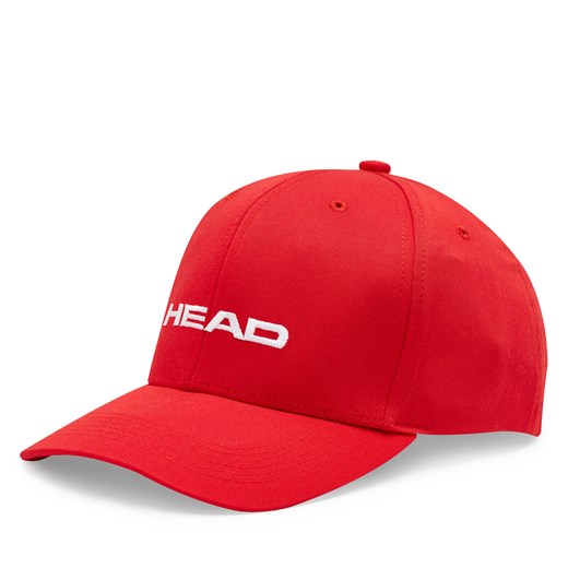 Czapka z daszkiem Head Promotion Cap Red RD ze sklepu eobuwie.pl w kategorii Czapki z daszkiem męskie - zdjęcie 172020752