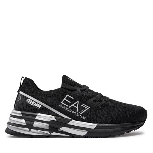 Sneakersy EA7 Emporio Armani XSX112 XOT76 M826 Czarny ze sklepu eobuwie.pl w kategorii Buty sportowe dziecięce - zdjęcie 172020754