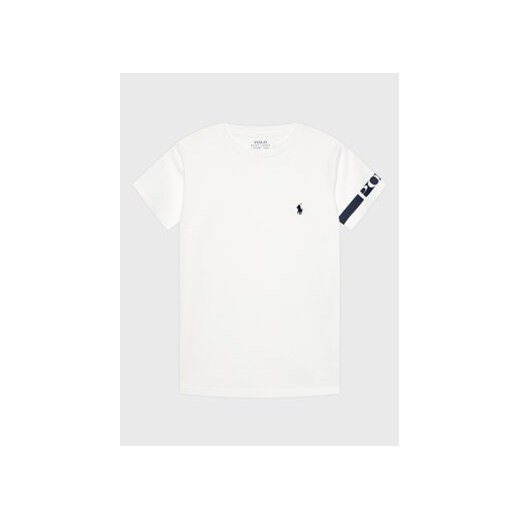 Polo Ralph Lauren T-Shirt 322883251001 Biały Regular Fit Polo Ralph Lauren 6Y MODIVO