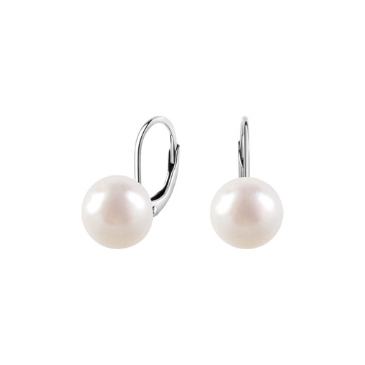 Kolczyki srebrne z perłami ze sklepu YES.pl w kategorii Kolczyki - zdjęcie 172022071
