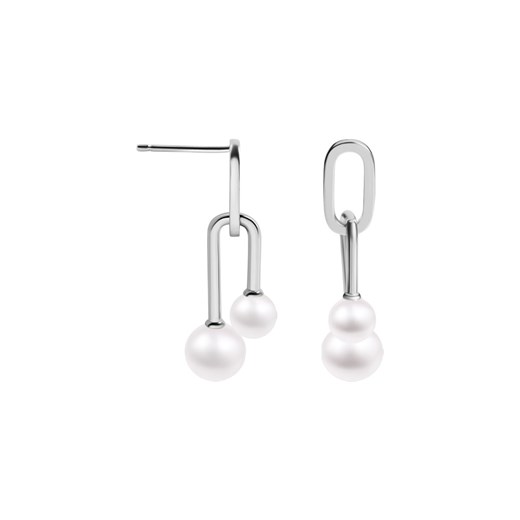Kolczyki srebrne z perłami ze sklepu YES.pl w kategorii Kolczyki - zdjęcie 172022102