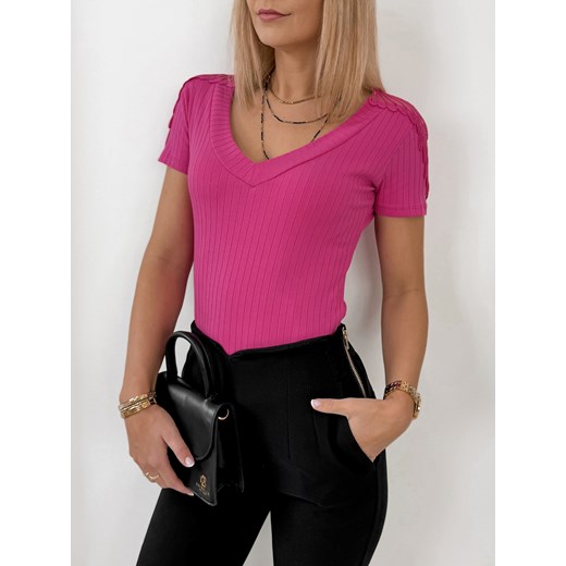 bluzka sego rozowa ze sklepu UBRA w kategorii Bluzki damskie - zdjęcie 172022201