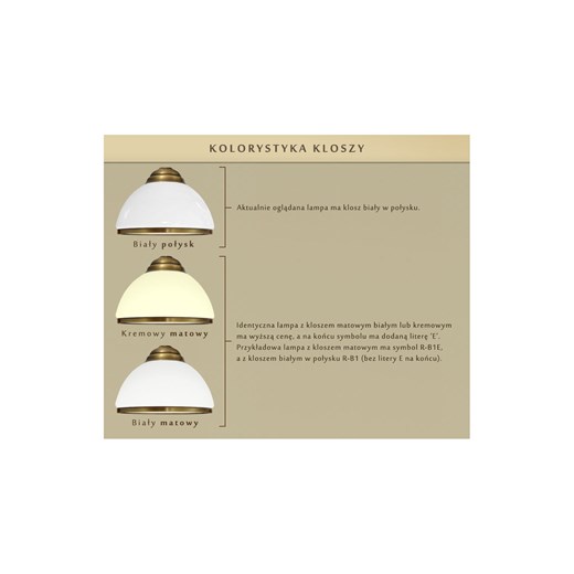 Stylowa ciemno złota lampa podłogowa CR-P1D-L Mn Interiors One Size MN Interiors - Lampy mosiężne