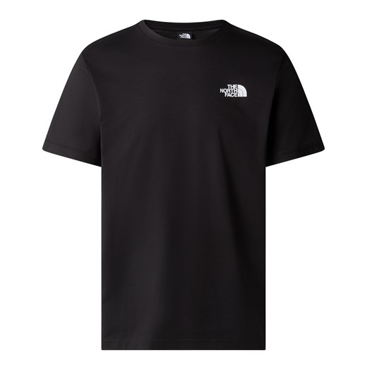 Koszulka męska The North Face S/S REDBOX czarna NF0A87NPJK3 ze sklepu a4a.pl w kategorii T-shirty męskie - zdjęcie 172022620
