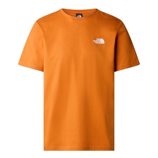 Koszulka męska The North Face S/S REDBOX pomarańczowa NF0A87NPPCO ze sklepu a4a.pl w kategorii T-shirty męskie - zdjęcie 172022730