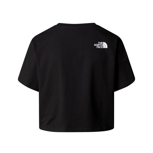 Koszulka damska The North Face SIMPLE DOME CROPPED SLIM czarna NF0A87U4JK3 The North Face XS a4a.pl