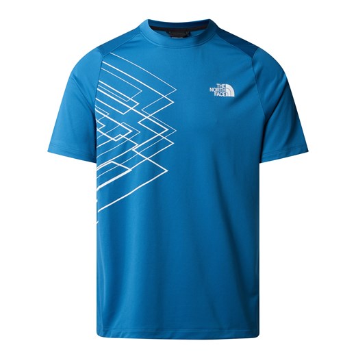 Koszulka męska The North Face MA S/S GRAPHIC niebieska NF0A87JKXIJ ze sklepu a4a.pl w kategorii T-shirty męskie - zdjęcie 172022903