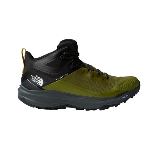 Buty trailowe męskie The North Face VECTIV EXPLORIS 2 zielone NF0A7W6ARMO ze sklepu a4a.pl w kategorii Buty sportowe męskie - zdjęcie 172022993