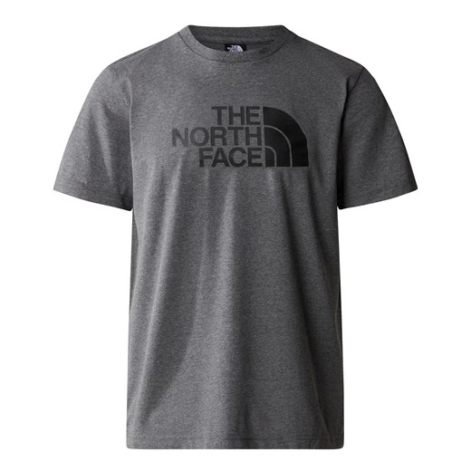 Koszulka męska The North Face S/S EASY szara NF0A87N5DYY ze sklepu a4a.pl w kategorii T-shirty męskie - zdjęcie 172023010