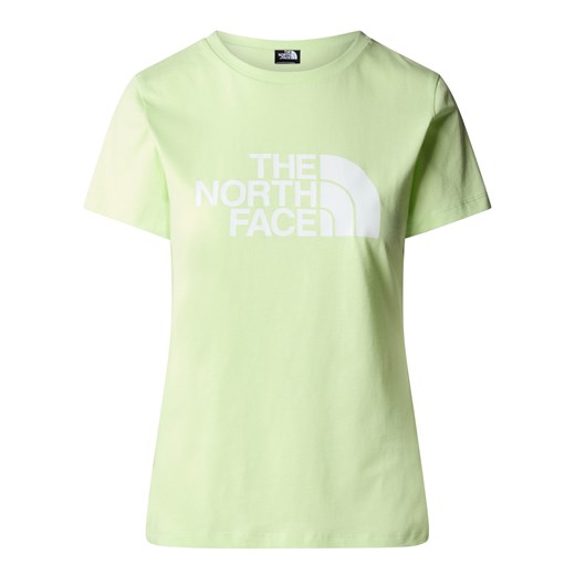 Koszulka damska The North Face S/S EASY zielone NF0A87N6O0F ze sklepu a4a.pl w kategorii Bluzki damskie - zdjęcie 172023024