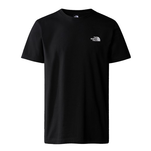 Koszulka męska The North Face S/S SIMPLE DOME czarna NF0A87NGJK3 ze sklepu a4a.pl w kategorii T-shirty męskie - zdjęcie 172023042