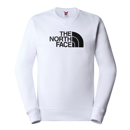 Bluza męska The North Face DREW PEAK biała NF0A4SVRLA9 ze sklepu a4a.pl w kategorii T-shirty męskie - zdjęcie 172023110