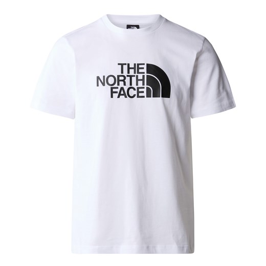 Koszulka męska The North Face S/S EASY biała NF0A87N5FN4 ze sklepu a4a.pl w kategorii T-shirty męskie - zdjęcie 172023143
