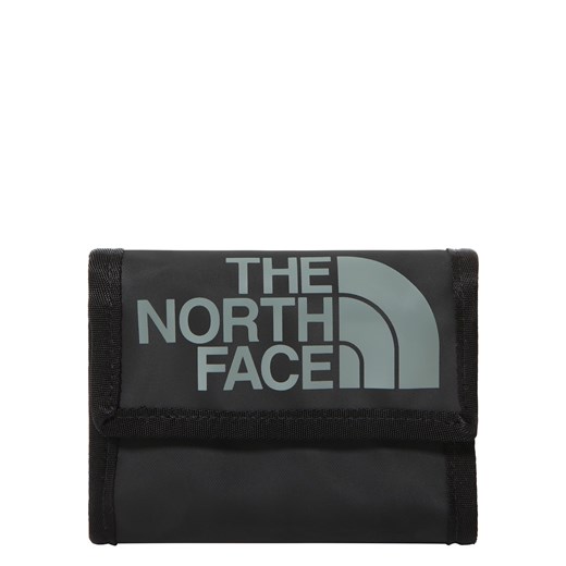 Portfel unisex The North Face BASE CAMP WALLET czarny NF0A52THJK3 The North Face Uniwersalny a4a.pl