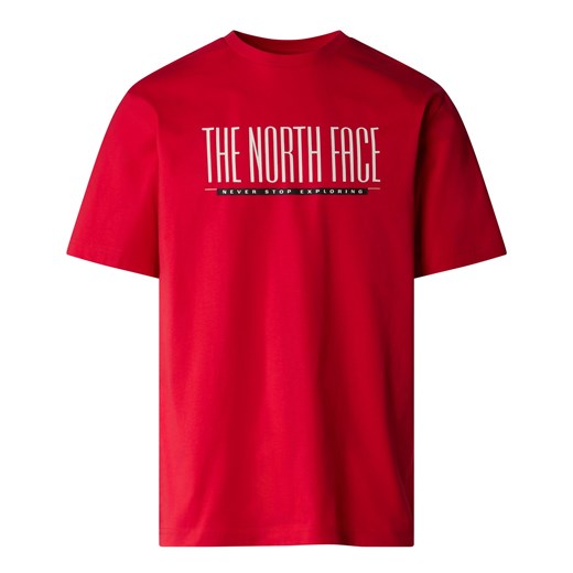 Koszulka męska The North Face EST 1966 S/S czerwona NF0A87E7682 ze sklepu a4a.pl w kategorii T-shirty męskie - zdjęcie 172023414