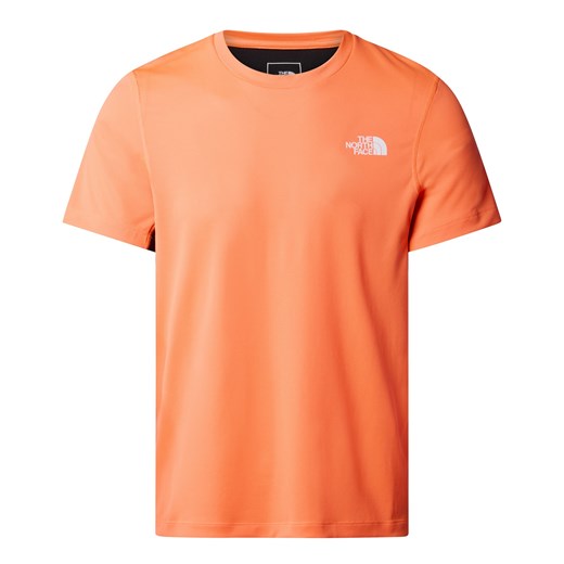 Koszulka męska The North Face LIGHTBRIGHT S/S pomarańczowa NF0A825OTNI ze sklepu a4a.pl w kategorii T-shirty męskie - zdjęcie 172023422