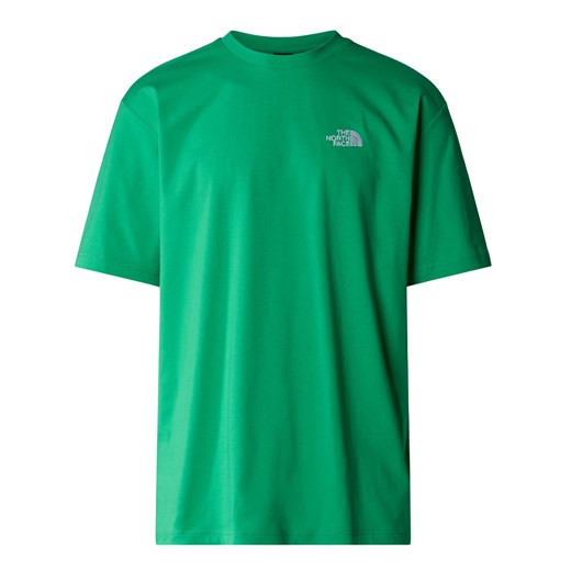 Koszulka męska The North Face S/S ESSENTIAL OVERSIZED zielona NF0A87NRPO8 ze sklepu a4a.pl w kategorii T-shirty męskie - zdjęcie 172023430