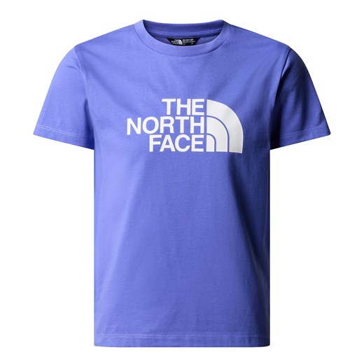 Koszulka chłopięca The North Face S/S EASY niebieska NF0A87T6PFO ze sklepu a4a.pl w kategorii T-shirty męskie - zdjęcie 172023570