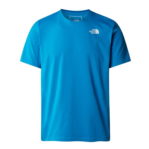 Koszulka męska The North Face FOUNDATION TRACKS GRAPHIC niebieska NF0A882YRI3 ze sklepu a4a.pl w kategorii T-shirty męskie - zdjęcie 172023612