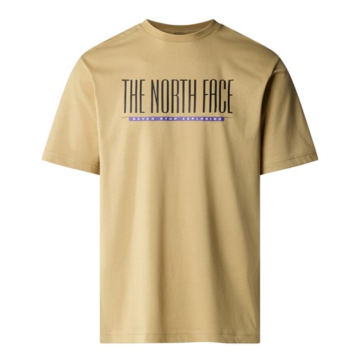 Koszulka męska The North Face EST 1966 S/S beżowa NF0A87E7LK5 ze sklepu a4a.pl w kategorii T-shirty męskie - zdjęcie 172023641