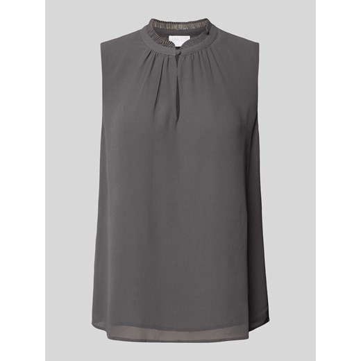 Top bluzkowy z szyfonu z wycięciem w kształcie łezki ze sklepu Peek&Cloppenburg  w kategorii Bluzki damskie - zdjęcie 172023871