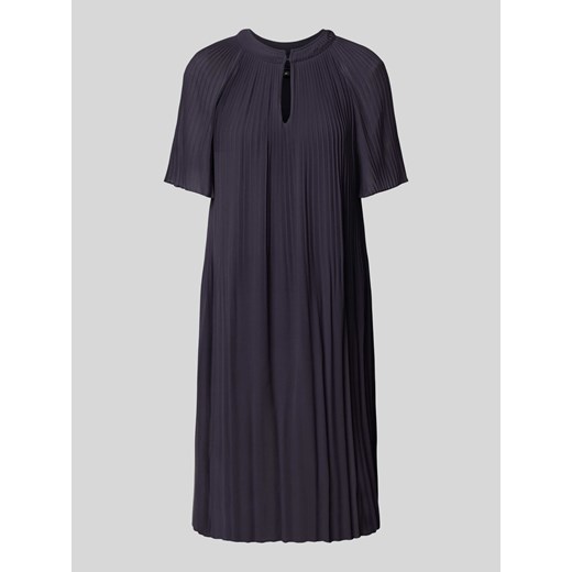 Sukienka o długości do kolan z plisami ze sklepu Peek&Cloppenburg  w kategorii Sukienki - zdjęcie 172023963