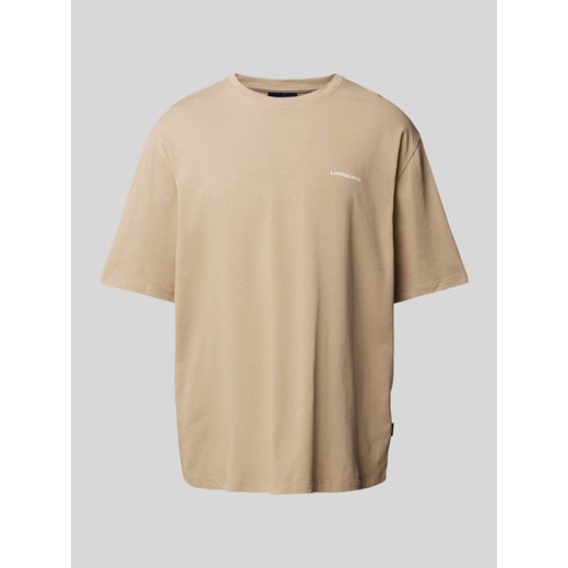 T-shirt o kroju oversized z nadrukiem z logo ze sklepu Peek&Cloppenburg  w kategorii T-shirty męskie - zdjęcie 172023964