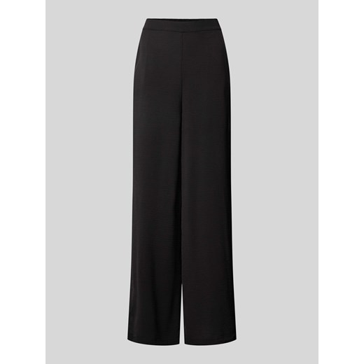 Spodnie z szeroką nogawką i wzorem w paski model ‘RASHA’ ze sklepu Peek&Cloppenburg  w kategorii Spodnie damskie - zdjęcie 172024031