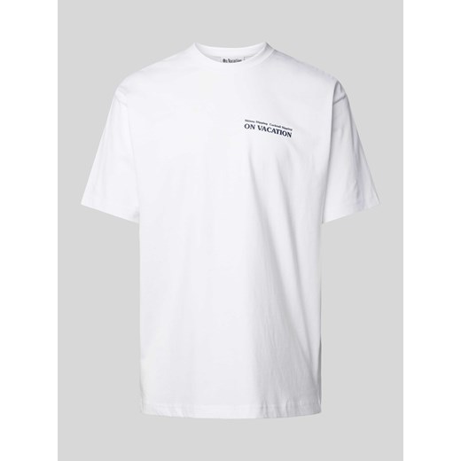 T-shirt z nadrukiem z logo model ‘Skinny Dippin Cocktail’ ze sklepu Peek&Cloppenburg  w kategorii T-shirty męskie - zdjęcie 172024042