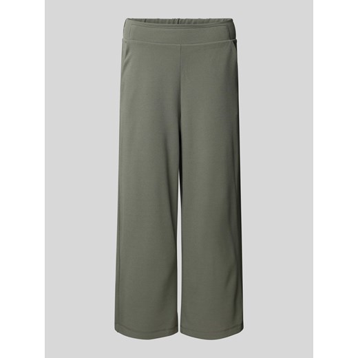 Spodnie materiałowe o skróconym kroju regular fit model ‘Siham’ ze sklepu Peek&Cloppenburg  w kategorii Spodnie damskie - zdjęcie 172024232
