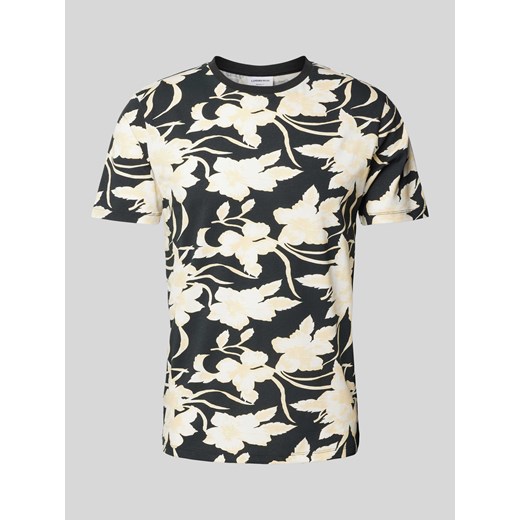 T-shirt ze wzorem na całej powierzchni model ‘desert flower’ ze sklepu Peek&Cloppenburg  w kategorii T-shirty męskie - zdjęcie 172024304
