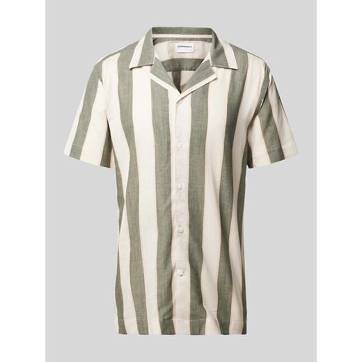 Koszula casualowa o kroju relaxed fit ze wzorem w paski ze sklepu Peek&Cloppenburg  w kategorii Koszule męskie - zdjęcie 172024324