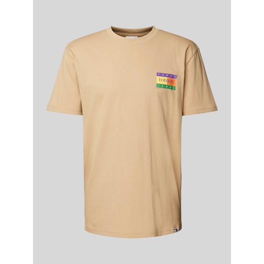 T-shirt z nadrukiem z logo ze sklepu Peek&Cloppenburg  w kategorii T-shirty męskie - zdjęcie 172024340