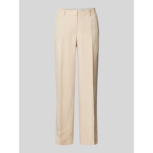 Spodnie o skróconym kroju model ‘OLESSA 7/8’ ze sklepu Peek&Cloppenburg  w kategorii Spodnie damskie - zdjęcie 172024404