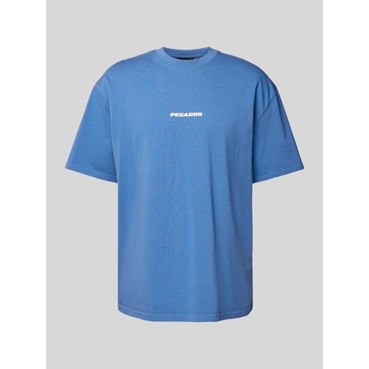 T-shirt o kroju oversized z nadrukiem z logo model ‘COLNE’ ze sklepu Peek&Cloppenburg  w kategorii T-shirty męskie - zdjęcie 172024641