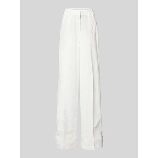 Spodnie w jednolitym kolorze model ‘MAYLA’ ze sklepu Peek&Cloppenburg  w kategorii Spodnie damskie - zdjęcie 172024694