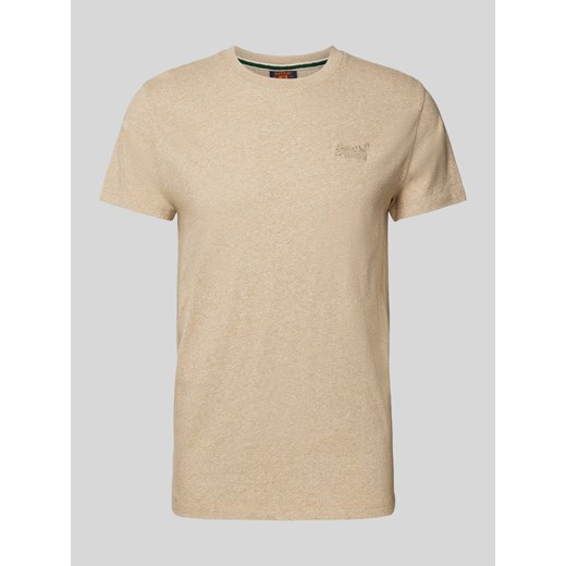 T-shirt melanżowy model ‘Vintage Logo’ ze sklepu Peek&Cloppenburg  w kategorii T-shirty męskie - zdjęcie 172024860