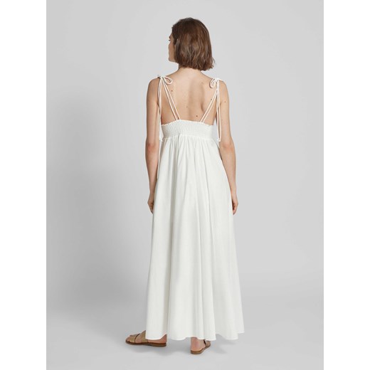 Długa sukienka z czystej bawełny model ‘Kapaula’ 38 Peek&Cloppenburg 