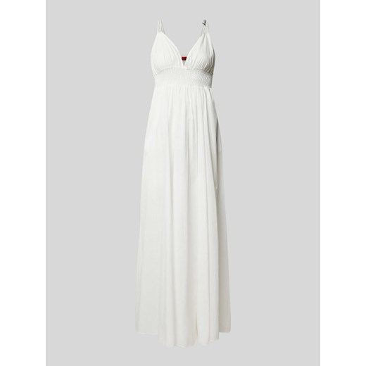 Długa sukienka z czystej bawełny model ‘Kapaula’ 38 Peek&Cloppenburg 