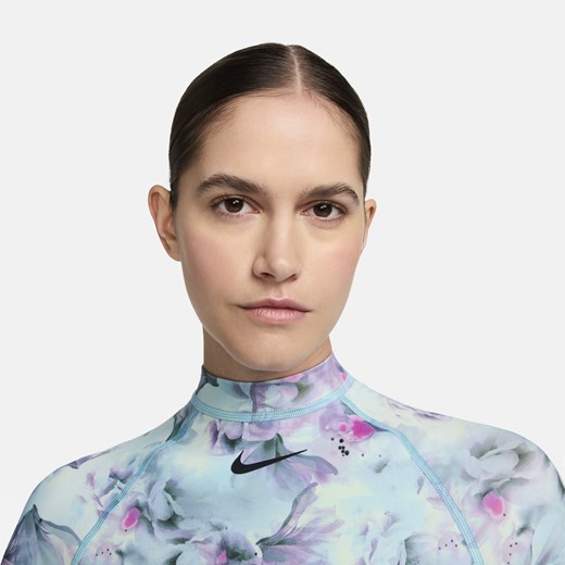 Jednoczęściowy damski kostium kąpielowy z długim rękawem Nike Swim Hydralock Nike XS Nike poland