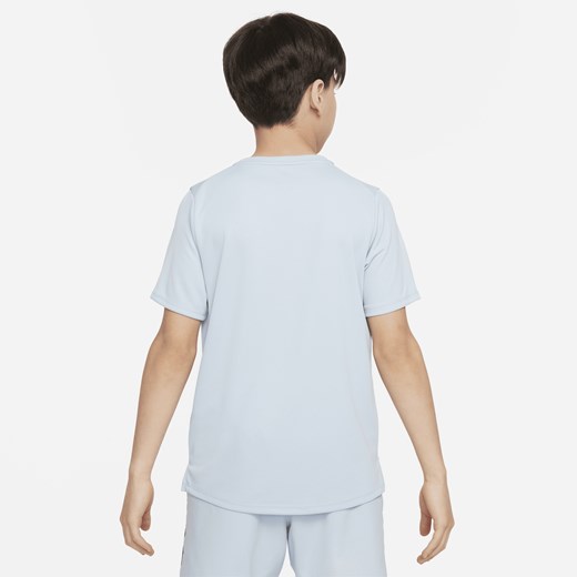 Koszulka treningowa z krótkim rękawem dla dużych dzieci (chłopców) Nike Dri-FIT Nike M Nike poland
