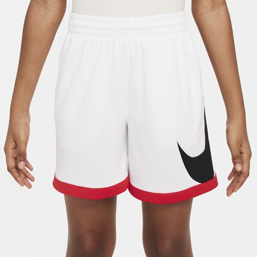 Spodenki treningowe Dri-FIT dla dużych dzieci Nike Multi+ - Biel Nike S Nike poland