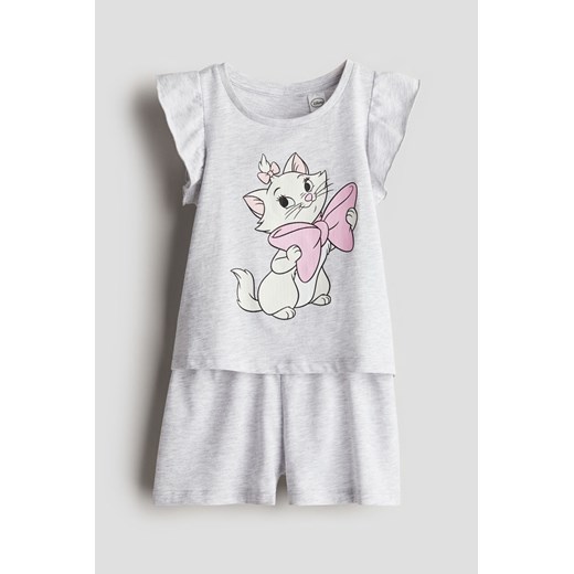 H & M - Piżama z nadrukiem - Szary ze sklepu H&M w kategorii Piżamy dziecięce - zdjęcie 172025141